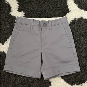 Classic Gray Toddler Boy Shorts